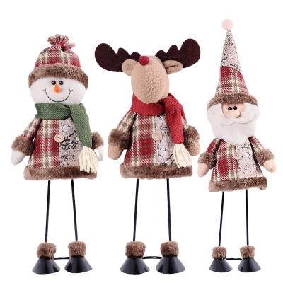 China Gift Customize Design Christmas Plush Toys Children's Christmas Gifts Christmas Decorations for sale