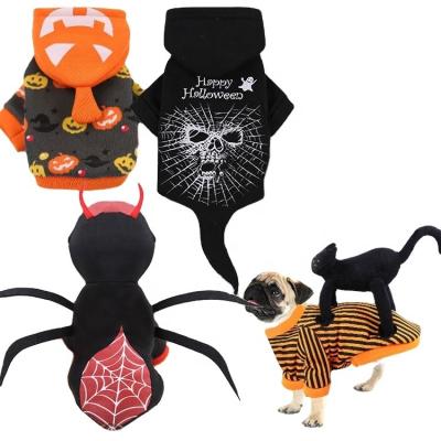 China Funny Viable Christmas Dog Apparel, Lovely Cotton Winter Pumpkin Costume Pet Apparel for sale