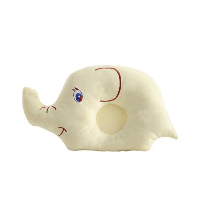 China Plush Pillow Head Sleeping Position Baby Support Newborn Training Flat Pillow for sale