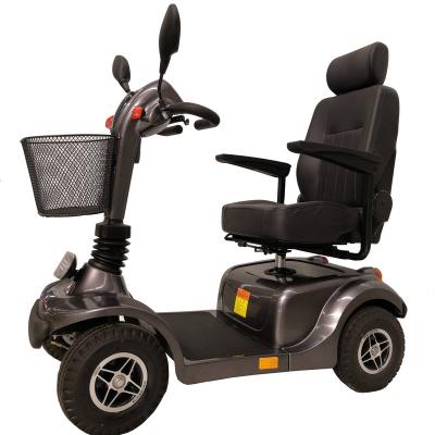 China Unisex Mid Size Handicapped Foldable 4 Wheel Electric Mobility Scooter for sale