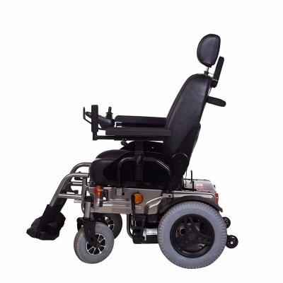 China Power Wheelchair with Captain Recline Seat 12Â ° for sale