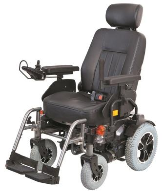 China Detachable Armrest Lightweight Manual Electric Wheelchair with 10' PG Controller; ° for sale