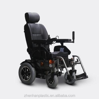 China Folding Extended Electronic Power Wheelchair 15Â ° for sale