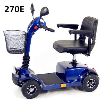 China Unisex CE Certificated 4 Wheel Folding Electric Mobility Scooter With Fashion Design For Elderly for sale