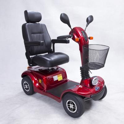 China Comfortable Unisex Outdoor Electric Riding Mobility Scooter For Disabled Man for sale