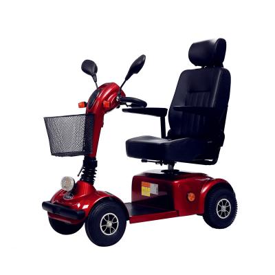 China Mid Size Unisex Lightweight 450W 4 Wheel Electric Mobility Scooter For Disabled Man for sale