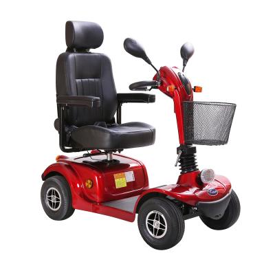 China 4 Wheel Unisex Large Size Heavy Duty Fast Mobility Scooter For Disabled Old Man for sale