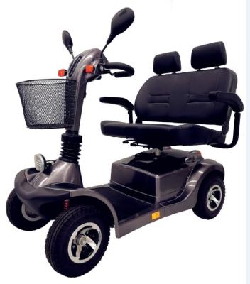 China Unisex hot sale double seat fashionable large size electric mobility scooter for sale