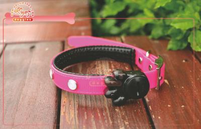 China Tpu Led Pet Collar With 2.0cm Width Light Safety Waterproof Neck teddy collar for sale