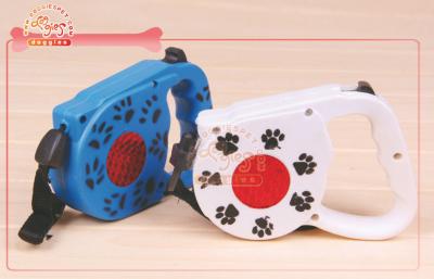 China Extend Flexible Automatic Retractable Dog Leash / Adjustable Dog Lead For Walking for sale