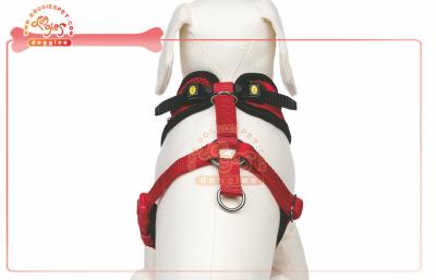 China Breathable And Adjustable V Neck Mesh Pet Harness For Dog Safety Size XS , S , M for sale