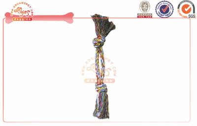 China 11.5'' Puppy Teething Dog Rope Toys , Cotton Dog Chew Toys To Play for sale