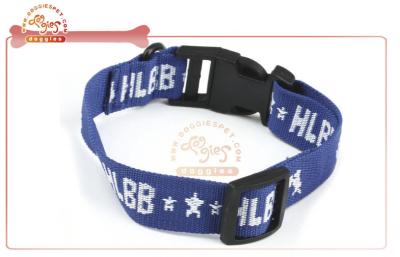 China Customised Jacquard Nylon Webbing For Dog Collars Personalized for sale