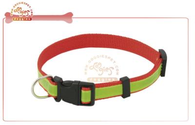 China Waterproof Reflective Personalized Nylon Pet Collars And Leashes for sale