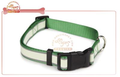 China Reflectively Nylon Pet Collar And Lead , Unique Dog Collars And Leads for sale