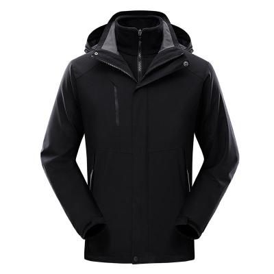 China Windproof Breathable Thick Velvet Down Jacket High Quality Male Waterproof Winter Coat Outdoor Jacket Men for sale