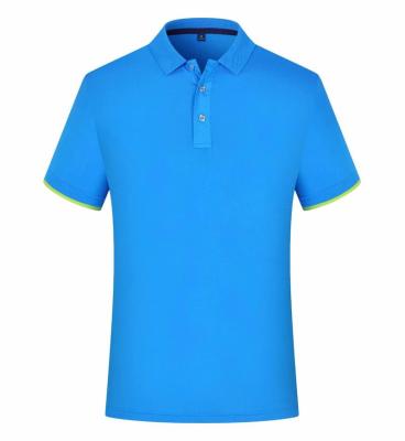 China Anti-Wrinkle Customized Lapel Shirt Quick-Drying Short Sleeve Casual Shirts For Men for sale