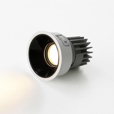 China COB Anti-glare Downlight, Stylish Appearance Spotlights 8W 10W 15W Indoor LED Recessed Downlight Spotlight Lights for sale