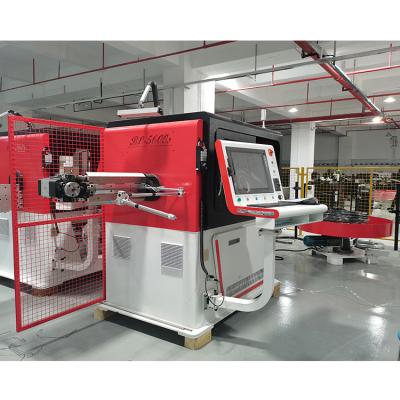 China Building Material Stores Belan Wire Lead Former Square Steel Wire Forming Machine Thick Line Iron Guides Machine for sale