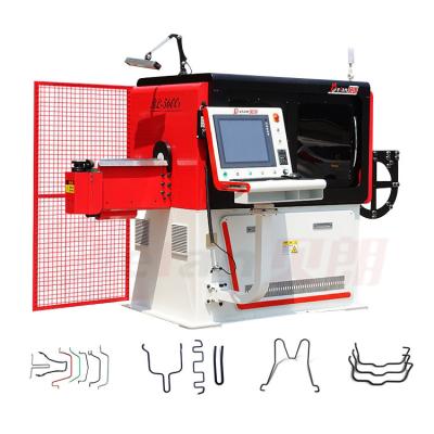 China Building material stores OEM/ODM 6mm wire bending machine 3D CNC wire bender and other bending machines price for sale