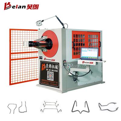 China Steel Wire And Iron Wire Bending Set 380V/50HZ/3PH 4 Rolls Metal Cnc Cutting Stainless Steel 3D Axis 5 Pipe Round Bending Machine rebar electrical wire for sale