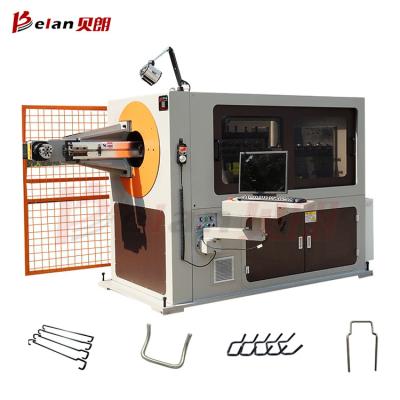 China Cheap Manufacture Professional BELAN 5.0-12.0mm Steel Wire Cnc Metal Bending Iron Wire Guides Bending Machine for sale