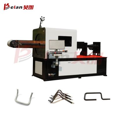 China Building Material Stores 3d Letters CNC Wire Hook Rod Bending Machine With Pressure Ship Gearbox Motor for sale