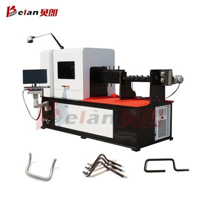 China Building material shops 3d seat structure cnc construction equipment steel bending machine for round steel for sale