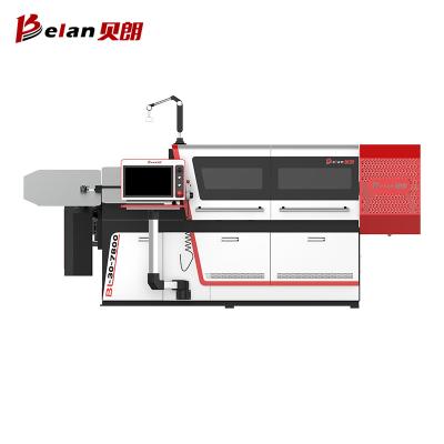 China Building Material Stores 12KW Automatic CNC Steel Wire Flat Bender/Iron Rebar/Bar Stirrup Bending Machine for sale