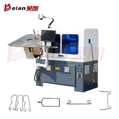 China Building Material Shops Automatic Wire Bending Line Machine Equipment With A Auto-sensing And Tracking Device for sale