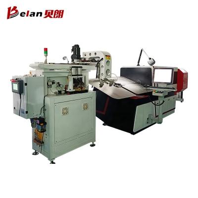 China Building Material Shops Factory Manufacturing Equipment Various Fine Computer Steel Wire Forming Weld Bending Machine for sale