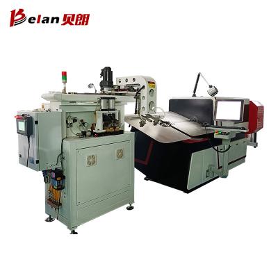 China Building Material Shops Automatic Steel Bending Machine Stainless CNC Guides Welding Bending Equipment for sale