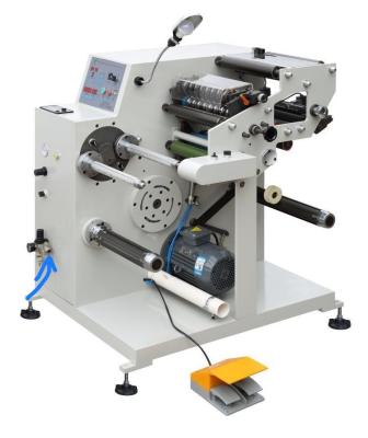 China Aufkleber-stempelschneidene Maschine 70m/Min Rotary Label Die Cutter 1200kg 500mm zu verkaufen