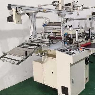 China Automatic Label Die Cutting and Slitting Machine FM-320 for Printing Enterprises à venda