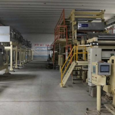 China Papierproduktions-Maschine 400M/Min Rewinding Thermal Roll Making 60gsm 2500mm zu verkaufen