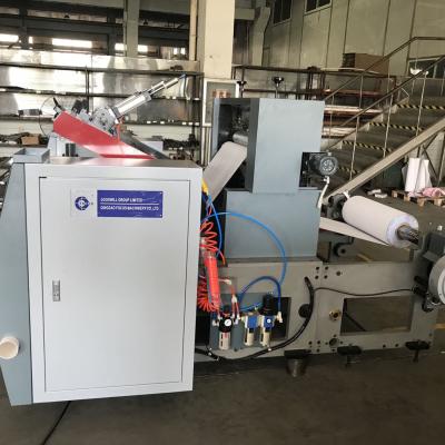 China Siemens Complete Electrical Control System PLC Thermal Paper Slitting Machine zu verkaufen