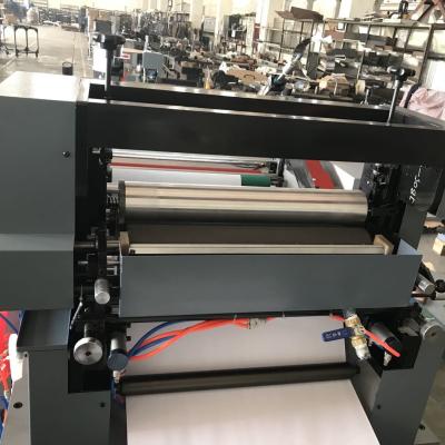 Chine FOCUS Brand Cash Register Roll Slitting Machine 35-100m/min à vendre