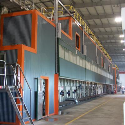 China 3200MM 400/Min Cylinder Paper Making Machine 180GSM Square Bottom Paper Bag for sale