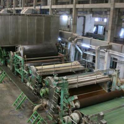 China GV da máquina de empacotamento do saco de papel de Kraft da máquina da fatura de papel de 245m/Min 85gsm à venda