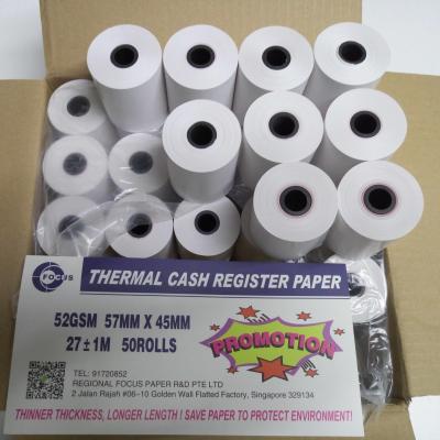 China 55GSM 79mm POS Thermal Paper Roll for sale