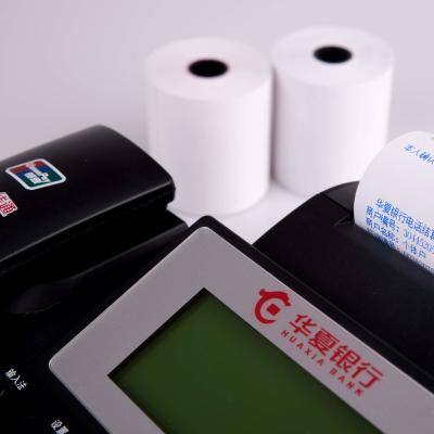 China A GRADE Sharp Clean Imaging Jumbo Thermal Paper Roll For ATM/POS ROLL for sale