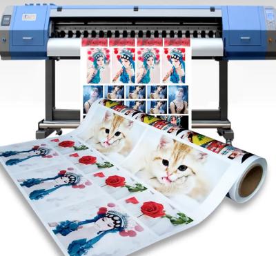 Китай 30-50 GSM Sublimation Transfer Paper For High Speed T-Shirt Printing продается