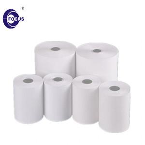 China papel térmico do foco de 640mm*6000m/1035mm*1200m/800mm*1500m para a impressora da posição da caixa registadora à venda