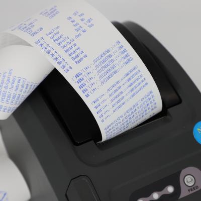 China FOCUS Thermal Printer Paper / Thermal Register Rolls Image Blue And Black zu verkaufen