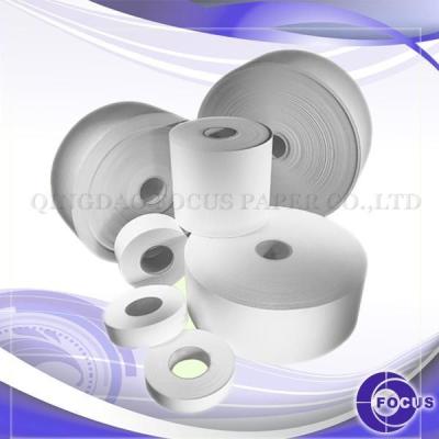 China 100% Imported Virgin WOOD PULP Sharp& Clean Imaging Thermal Paper Jumbo Rolls for ATM/POS ROLL for sale