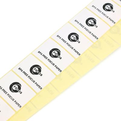 China Evenly Coated Thermal Label Paper Roll for Sticker Label Printing zu verkaufen