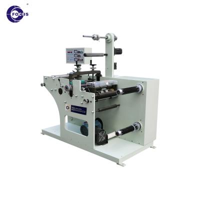 Chine Automatic Label Die Cutting and Slitting Machine FM-320 for Printing Enterprises à vendre