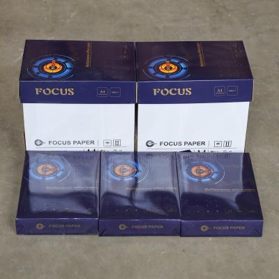 Κίνα FOCUS Brand 100% virgin wood pulp 70/80GSM A4 White Copy Paper Office Paper προς πώληση