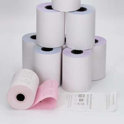 China Imagen clara Superficie de alta suavidad Jumbo papel térmico rollo para el registro postal en venta