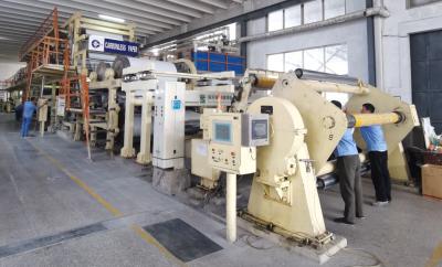 中国 1760mm Carbonless Copy Paper Poly Coating Machine 250m/Min Paper Coating Equipment 販売のため